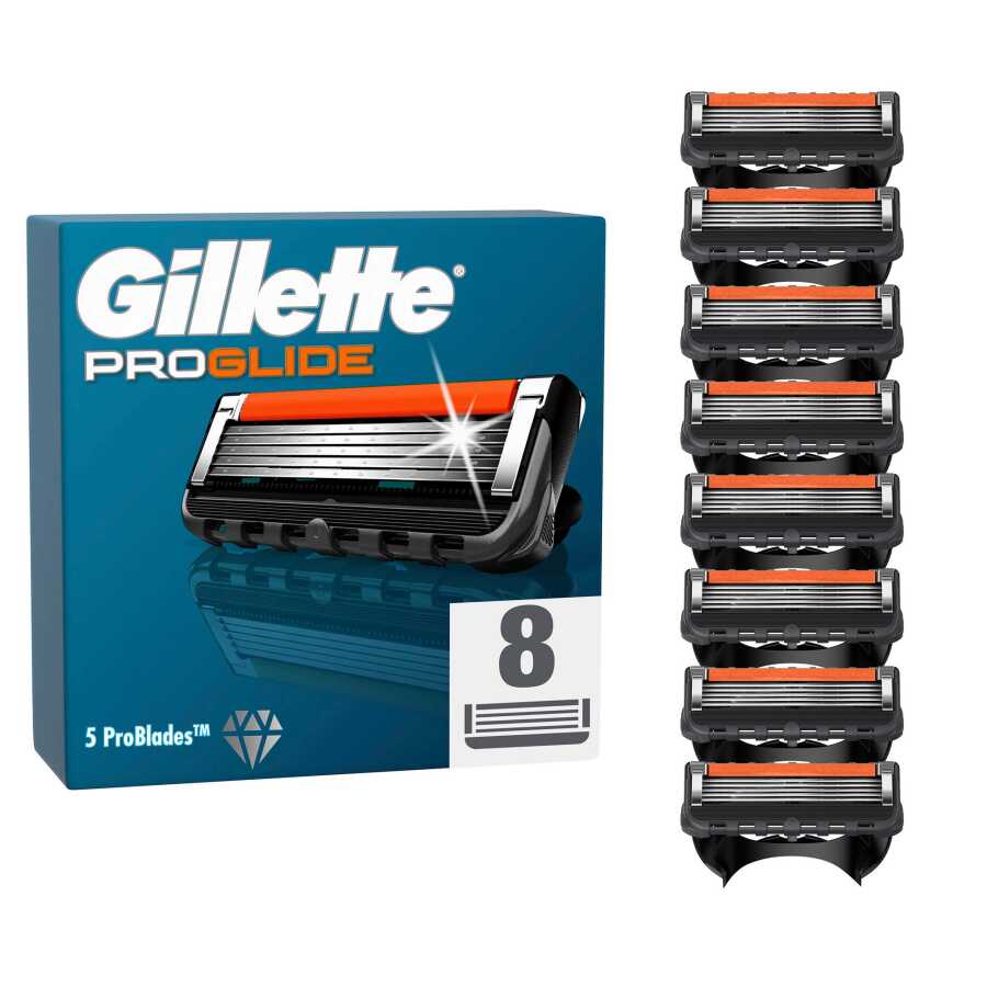 Gillette Proglide Avantajlı Yedek Tıraş Bıçağı 8