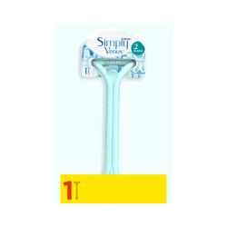 Gillette Simply Venus 2 Kullan At Kadın Tıraş Bıçağı Tekli - 1