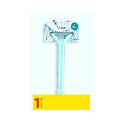 Gillette Simply Venus 2 Kullan At Kadın Tıraş Bıçağı Tekli - 1
