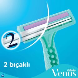 Gillette Simply Venus 2 Kullan At Kadın Tıraş Bıçağı Tekli - 3