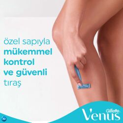 Gillette Simply Venus 2 Kullan At Kadın Tıraş Bıçağı Tekli - 7