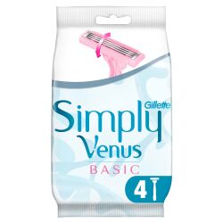 Gıllette Sımply Venus 3 Basıc Trşmak+ 3 Yedek Tıraş Bıçağı - 1