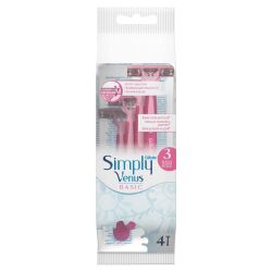 Gıllette Sımply Venus 3 Basıc Trşmak+ 3 Yedek Tıraş Bıçağı - 2