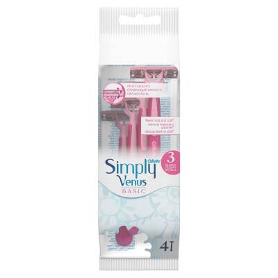 Gıllette Sımply Venus 3 Basıc Trşmak+ 3 Yedek Tıraş Bıçağı - 2