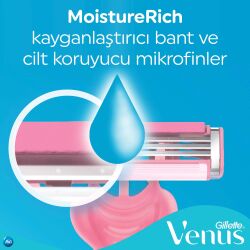 Gıllette Sımply Venus 3 Basıc Trşmak+ 3 Yedek Tıraş Bıçağı - 4