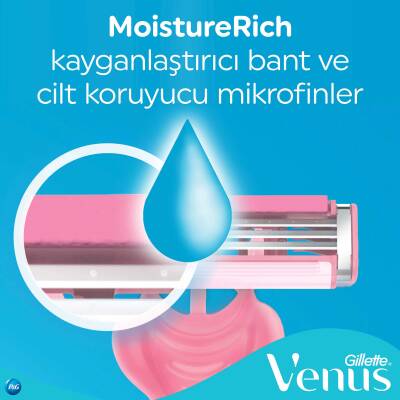 Gıllette Sımply Venus 3 Basıc Trşmak+ 3 Yedek Tıraş Bıçağı - 4