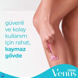 Gıllette Sımply Venus 3 Basıc Trşmak+ 3 Yedek Tıraş Bıçağı - 7