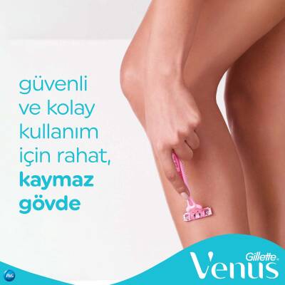 Gıllette Sımply Venus 3 Basıc Trşmak+ 3 Yedek Tıraş Bıçağı - 7