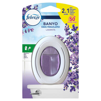 Febreze Hava Ferahlatıcı Banyo Oda Kokusu Lavanta - 2