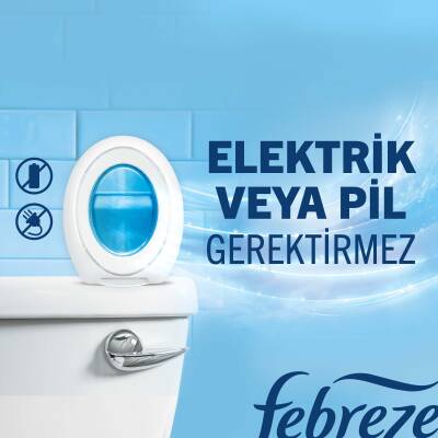 Febreze Hava Ferahlatıcı Banyo Oda Kokusu Lavanta - 4