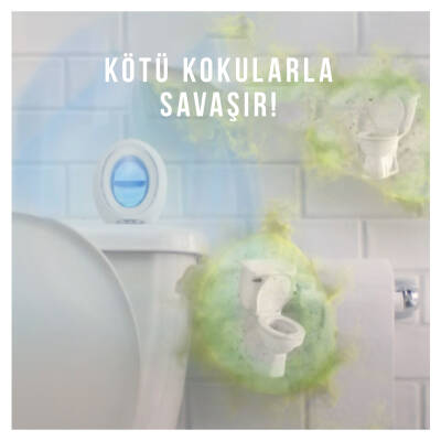 Febreze Hava Ferahlatıcı Banyo Oda Kokusu Lavanta - 5