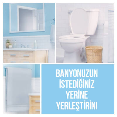 Febreze Hava Ferahlatıcı Banyo Oda Kokusu Lavanta - 6