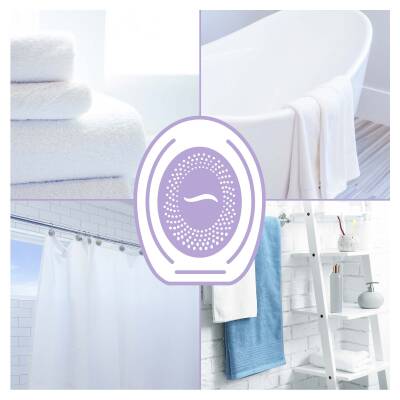 Febreze Hava Ferahlatıcı Banyo Oda Kokusu Lavanta - 9