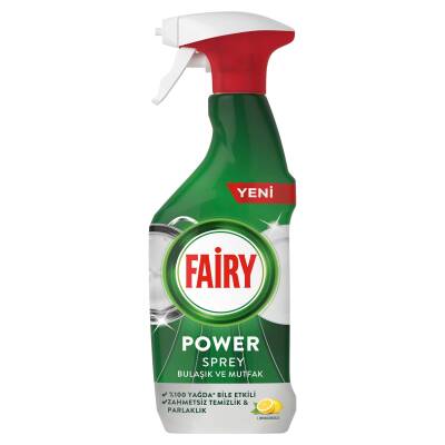 Fairy Power Spray 500 Ml - 4
