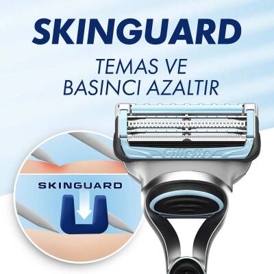Gıllette Skınguard Tıra Makınesı 1'Lı - 4