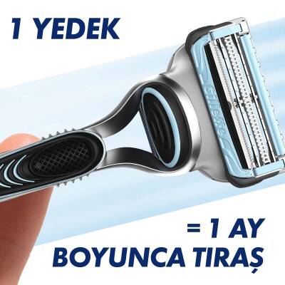 Gıllette Skınguard Tıra Makınesı 1'Lı - 5
