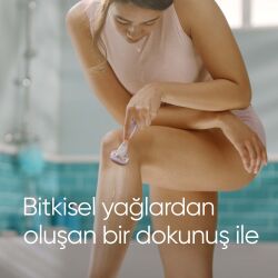 Gillette Venus Comfort Glide Breeze Tıraş Makinesi 2 Adet Yedek Başlık - 5