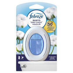 Febreze Hava Ferahlatıcı Banyo Oda Kokusu Temiz Çarşaf Ferahlığı - 2
