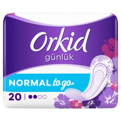 Orkid Günlük Ped Normal Taşınabilir 20 Adet - 2