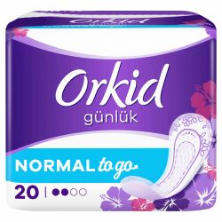 Orkid Günlük Ped Normal Taşınabilir 20 Adet - 4