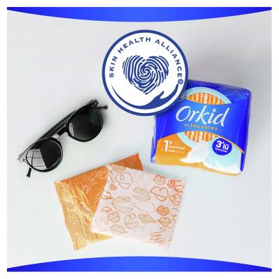Orkid Ultra Extra Hijyenik Ped Normal Tekli Paket 8 Ped - 28