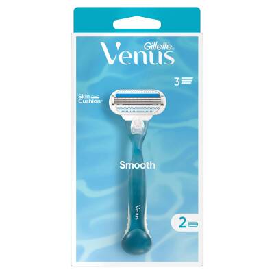 Gillette Venus Smooth Tıraş Makinesi Yedek Başlık - 2