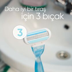 Gillette Venus Smooth Tıraş Makinesi Yedek Başlık - 3