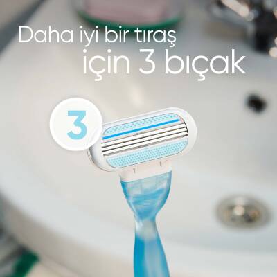 Gillette Venus Smooth Tıraş Makinesi Yedek Başlık - 3