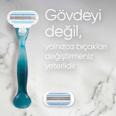 Gillette Venus Smooth Tıraş Makinesi Yedek Başlık - 7