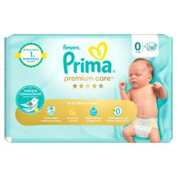 Prima Bebek Bezi Premium Care 0 Numara 30 Adet - 4
