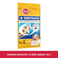 Pedigree Dentastix Mini Köpek Ödül Maması 110Gr (7'Li) - Pedigree