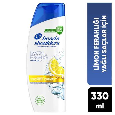 Head & Shoulders Sampuan Cıtrus 330Ml - 1