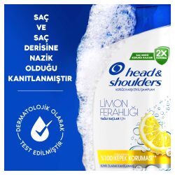 Head & Shoulders Sampuan Cıtrus 330Ml - 6