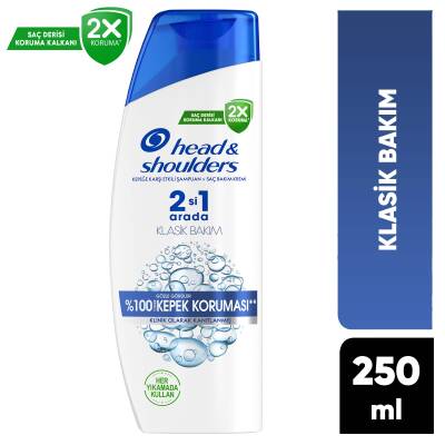 Head & Shoulders Sampuan Classıc 250Ml - 1