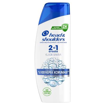Head & Shoulders Sampuan Classıc 250Ml - 2