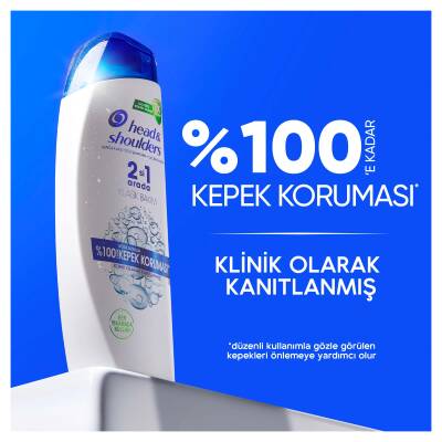Head & Shoulders Sampuan Classıc 250Ml - 3