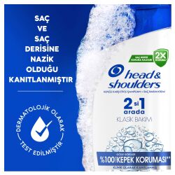 Head & Shoulders Sampuan Classıc 250Ml - 7