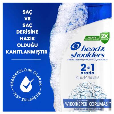 Head & Shoulders Sampuan Classıc 250Ml - 7