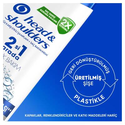 Head & Shoulders Sampuan Classıc 250Ml - 10