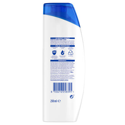 Head & Shoulders Sampuan Classıc 250Ml - 11