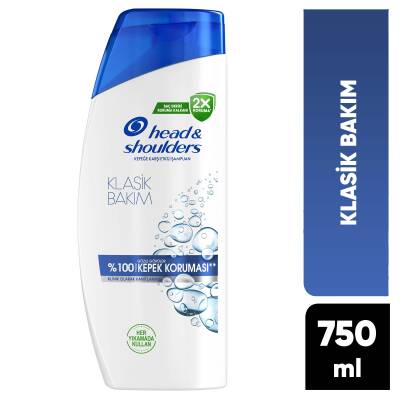 Head & Shoulders Sampuan Classıc 750Ml - 1