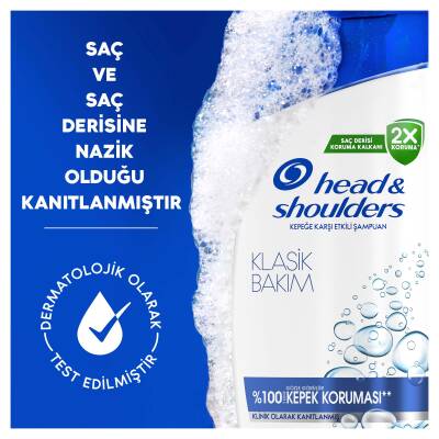Head & Shoulders Sampuan Classıc 750Ml - 6