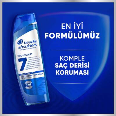 Head & Shoulders Sampuan Control 300Ml - 3