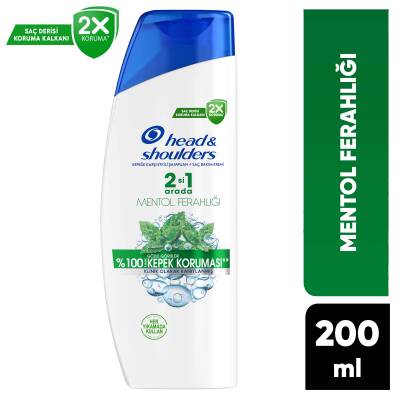 Head & Shoulders Sampuan Menthol 200Ml - 1