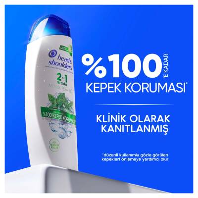 Head & Shoulders Sampuan Menthol 200Ml - 3