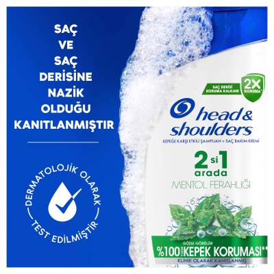 Head & Shoulders Sampuan Menthol 200Ml - 7
