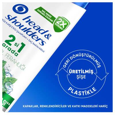Head & Shoulders Sampuan Menthol 200Ml - 10