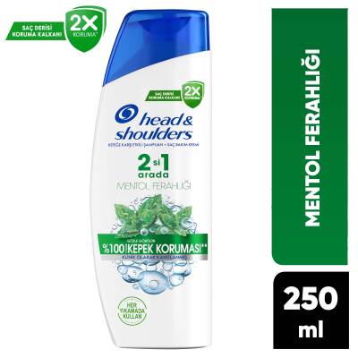 Head & Shoulders Sampuan Menthol 250Ml - 1