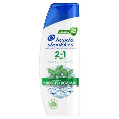 Head & Shoulders Sampuan Menthol 250Ml - 2