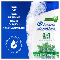 Head & Shoulders Sampuan Menthol 250Ml - 7